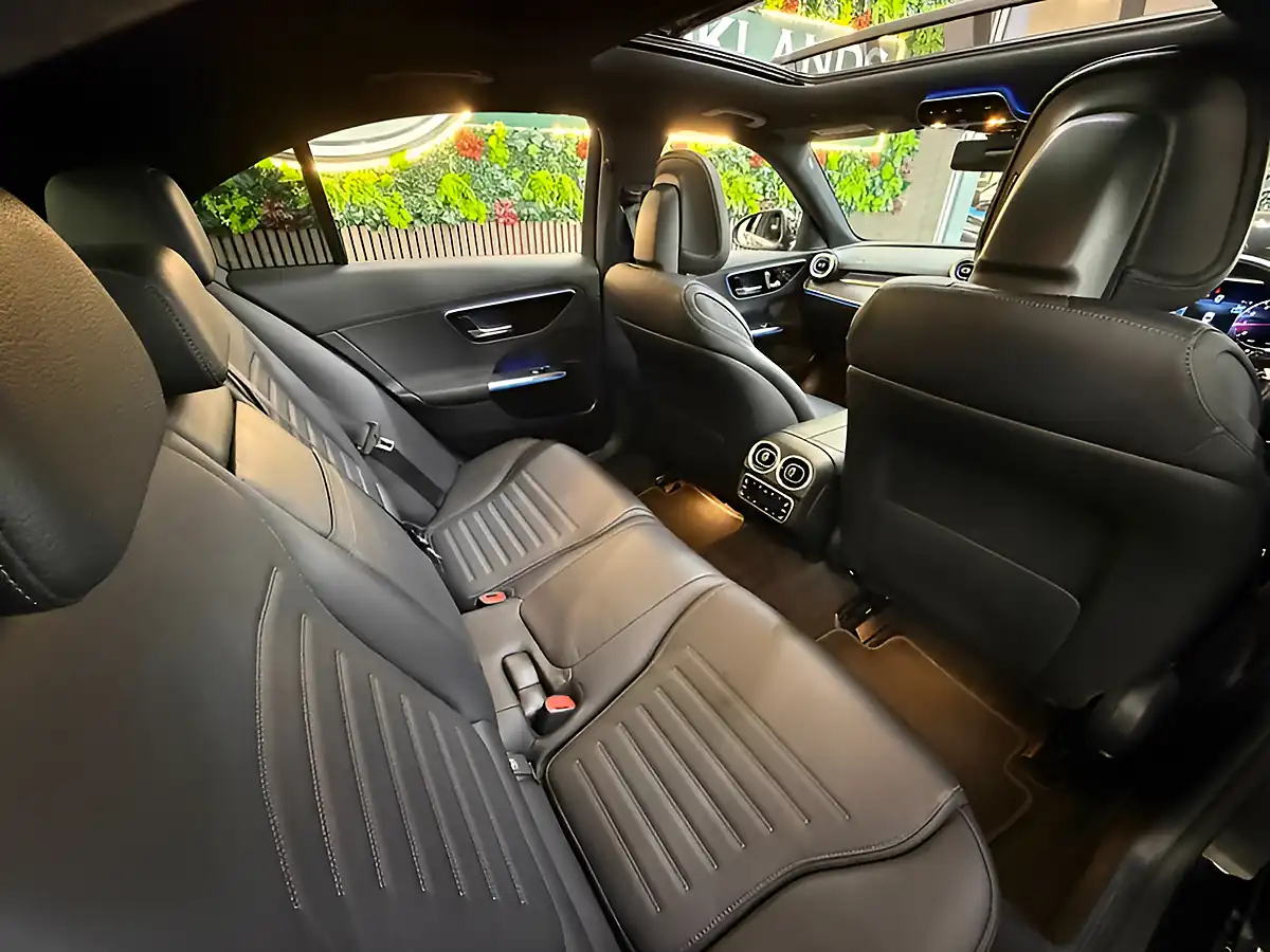Used 2023 Mercedes-Benz C Class AMG Line Premium Plus Black - Interior and Exterior details 14
