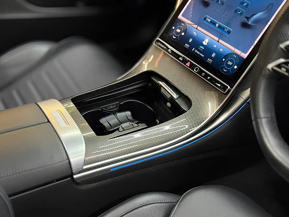Used 2023 Mercedes-Benz C Class AMG Line Premium Plus Black - Interior and Exterior details 15