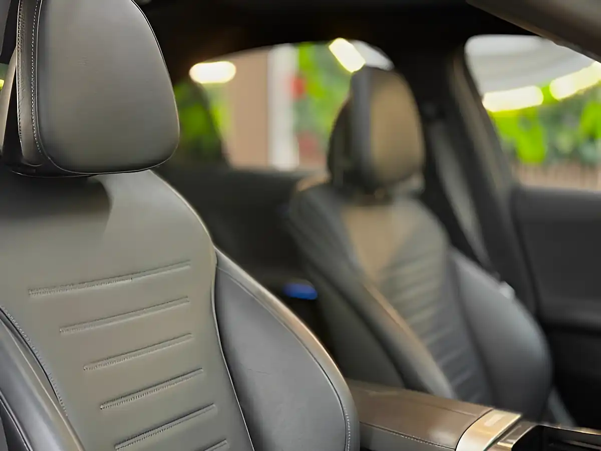 Used 2023 Mercedes-Benz C Class AMG Line Premium Plus Black - Interior and Exterior details 16