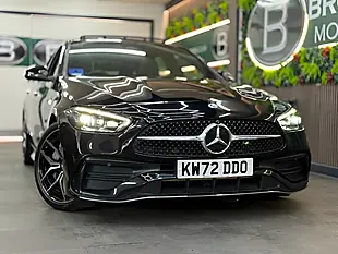 Used 2023 Mercedes-Benz C Class AMG Line Premium Plus Black - Interior and Exterior details 3