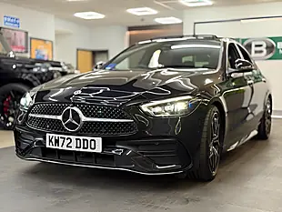 Used 2023 Mercedes-Benz C Class AMG Line Premium Plus Black - Interior and Exterior details 5