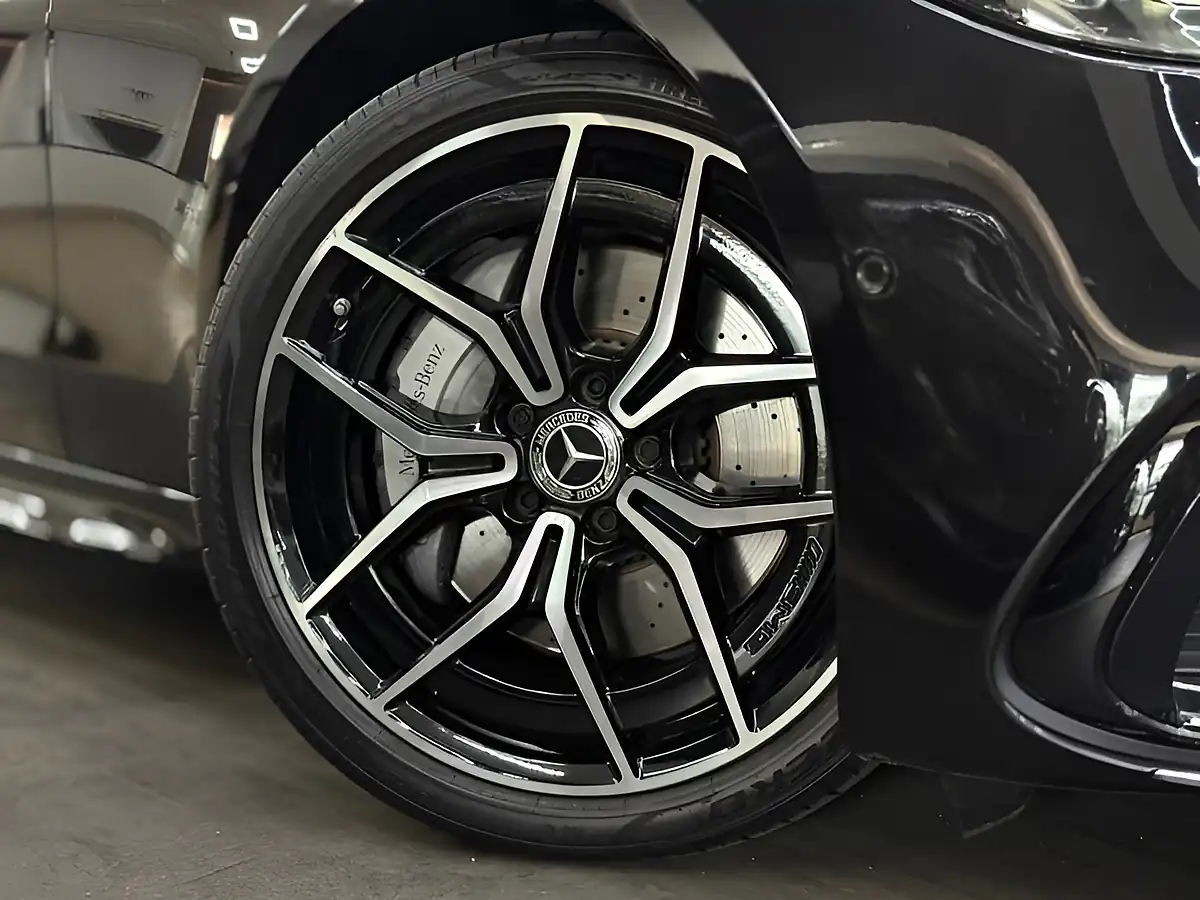 Used 2023 Mercedes-Benz C Class AMG Line Premium Plus Black - Interior and Exterior details 6