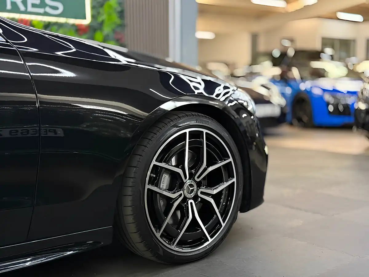 Used 2023 Mercedes-Benz C Class AMG Line Premium Plus Black - Interior and Exterior details 7