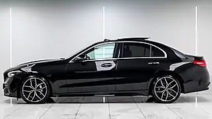 Used 2023 Mercedes-Benz C Class AMG Line (premium Plus) Black - Interior and Exterior details 10