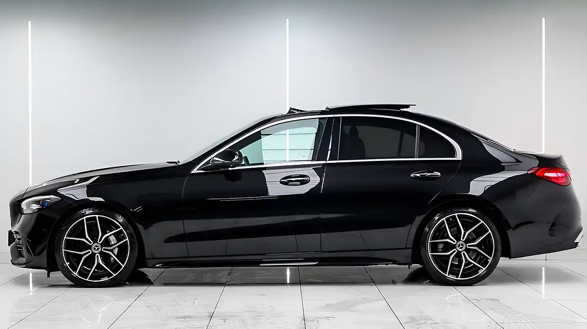 Used 2023 Mercedes-Benz C Class AMG Line (premium Plus) Black - Interior and Exterior details 10