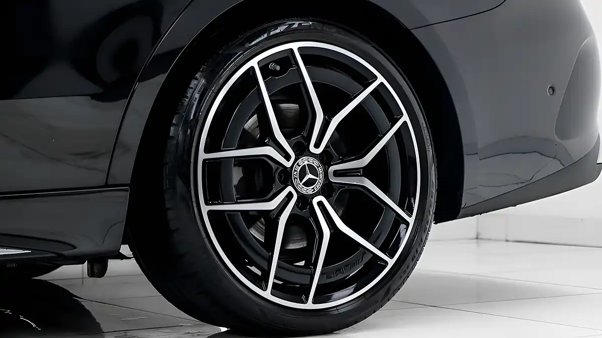 Used 2023 Mercedes-Benz C Class AMG Line (premium Plus) Black - Interior and Exterior details 11