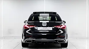 Used 2023 Mercedes-Benz C Class AMG Line (premium Plus) Black - Interior and Exterior details 12