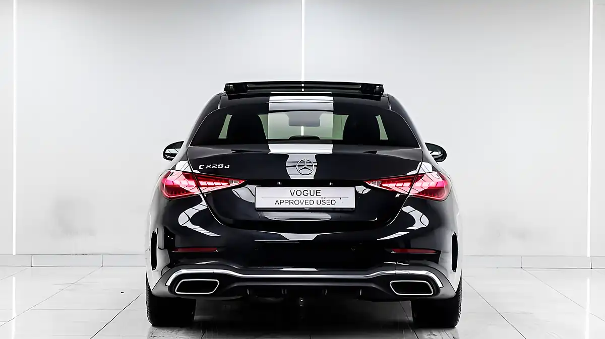 Used 2023 Mercedes-Benz C Class AMG Line (premium Plus) Black - Interior and Exterior details 12