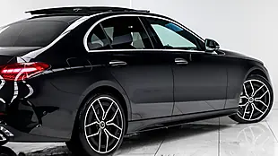 Used 2023 Mercedes-Benz C Class AMG Line (premium Plus) Black - Interior and Exterior details 13
