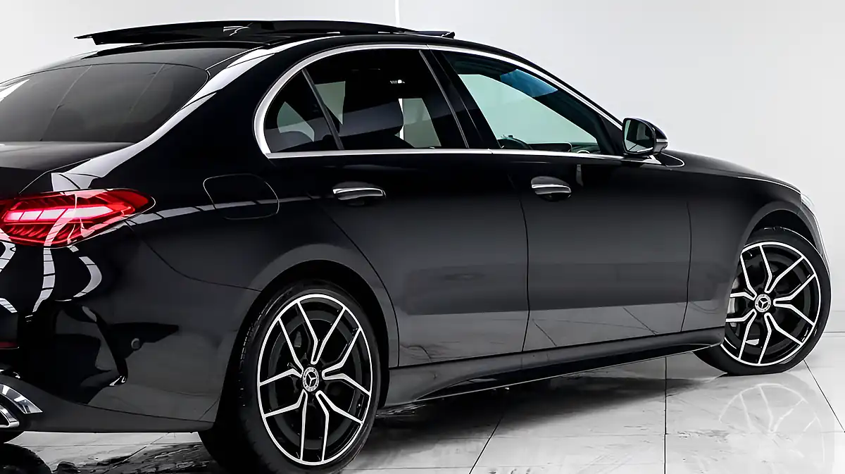 Used 2023 Mercedes-Benz C Class AMG Line (premium Plus) Black - Interior and Exterior details 13