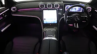 Used 2023 Mercedes-Benz C Class AMG Line (premium Plus) Black - Interior and Exterior details 15