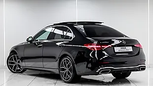 Used 2023 Mercedes-Benz C Class AMG Line (premium Plus) Black - Interior and Exterior details 3