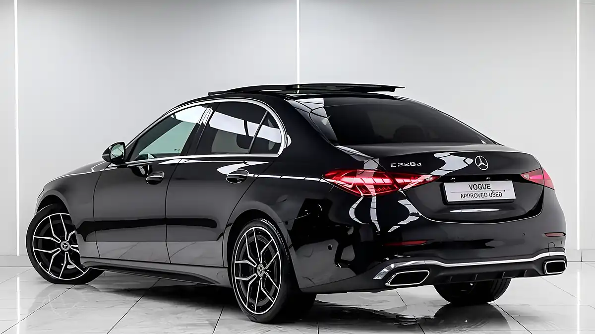 Used 2023 Mercedes-Benz C Class AMG Line (premium Plus) Black - Interior and Exterior details 3