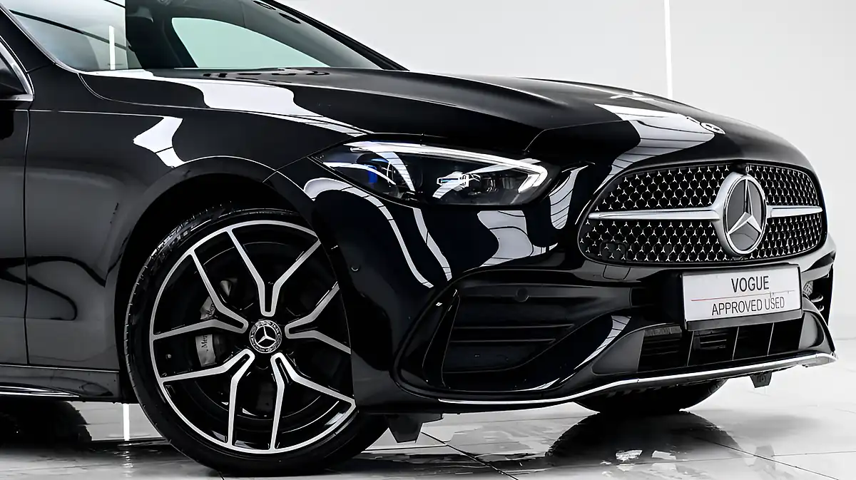 Used 2023 Mercedes-Benz C Class AMG Line (premium Plus) Black - Interior and Exterior details 4