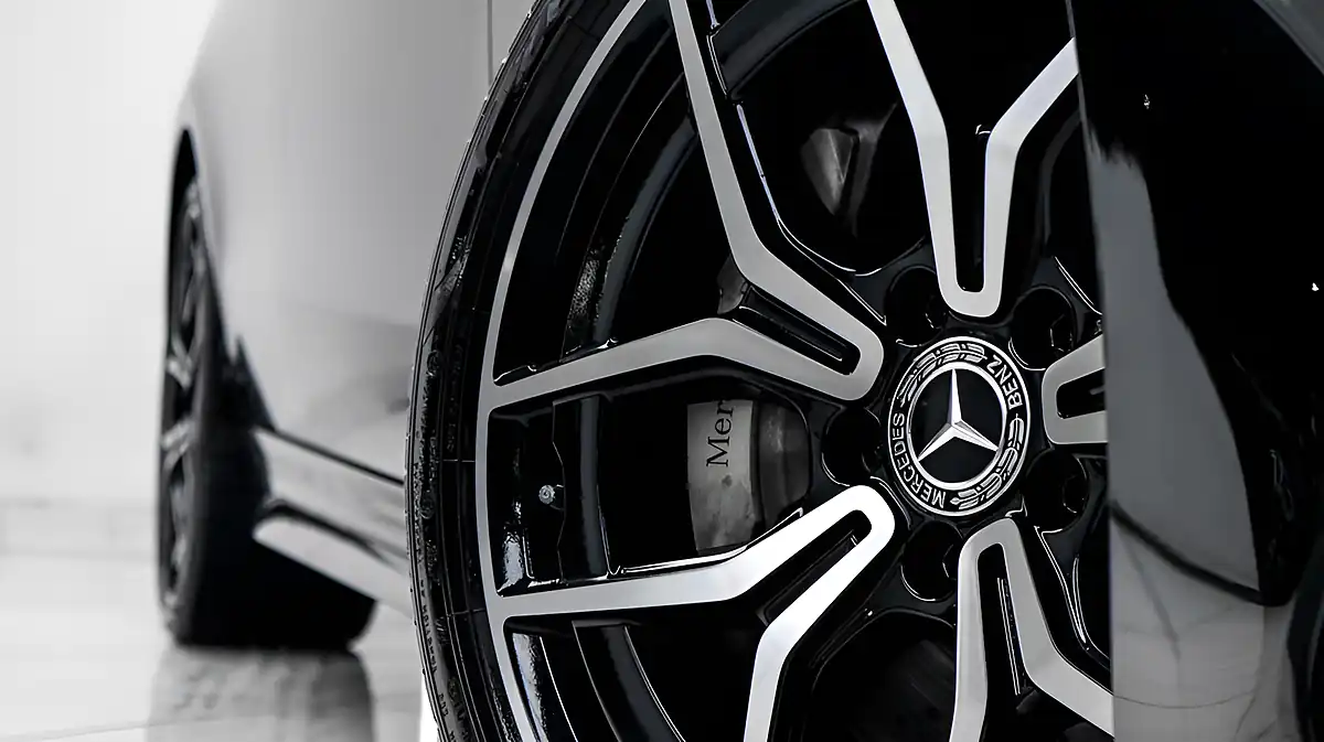 Used 2023 Mercedes-Benz C Class AMG Line (premium Plus) Black - Interior and Exterior details 6