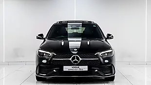 Used 2023 Mercedes-Benz C Class AMG Line (premium Plus) Black - Interior and Exterior details 7