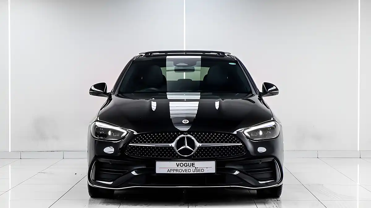 Used 2023 Mercedes-Benz C Class AMG Line (premium Plus) Black - Interior and Exterior details 7