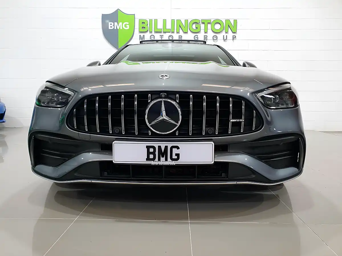 Used 2023 Mercedes-Benz C Class AMG Premium Plus Grey - Interior and Exterior details 11