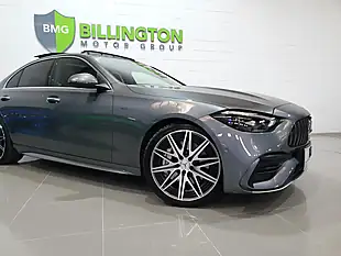 Used 2023 Mercedes-Benz C Class AMG Premium Plus Grey - Interior and Exterior details 14