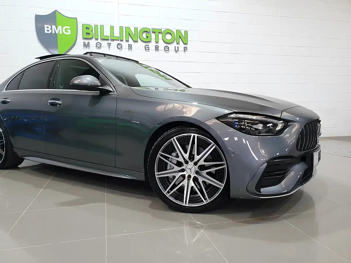 Used 2023 Mercedes-Benz C Class AMG Premium Plus Grey - Interior and Exterior details 14