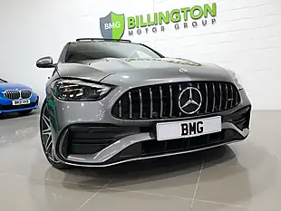 Used 2023 Mercedes-Benz C Class AMG Premium Plus Grey - Interior and Exterior details 15