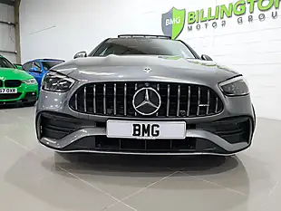 Used 2023 Mercedes-Benz C Class AMG Premium Plus Grey - Interior and Exterior details 16