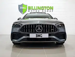 Used 2023 Mercedes-Benz C Class AMG Premium Plus Grey - Interior and Exterior details 2