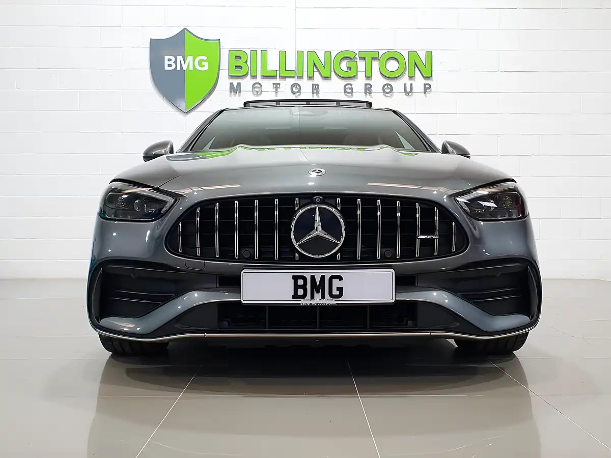Used 2023 Mercedes-Benz C Class AMG Premium Plus Grey - Interior and Exterior details 2