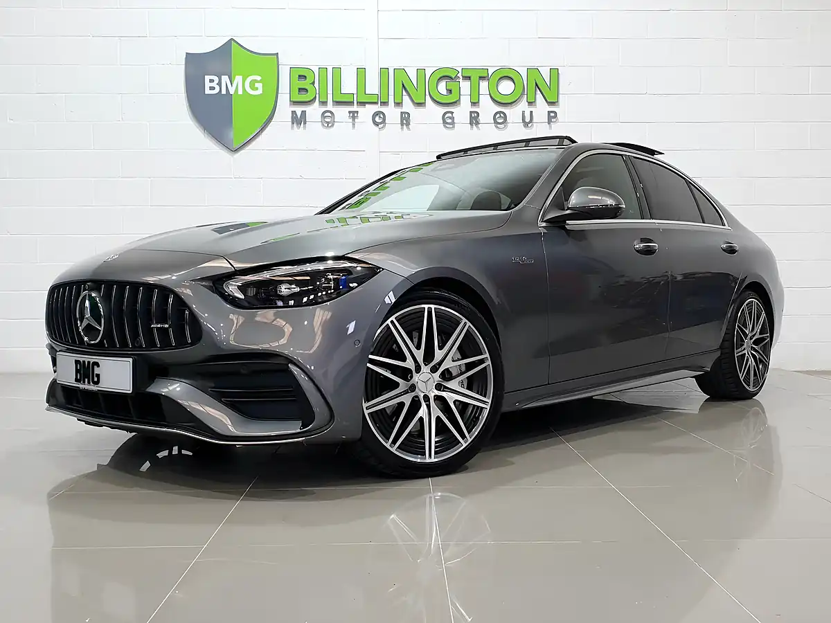 Used 2023 Mercedes-Benz C Class AMG Premium Plus Grey - Interior and Exterior details 3