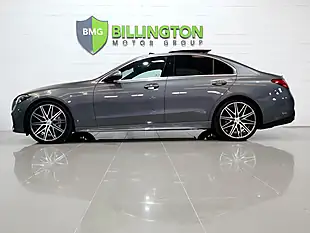 Used 2023 Mercedes-Benz C Class AMG Premium Plus Grey - Interior and Exterior details 4