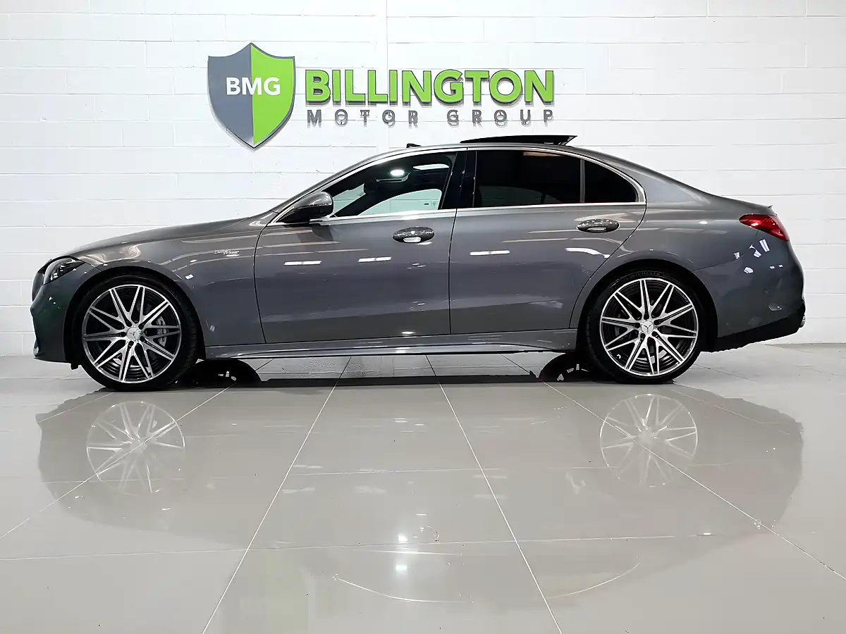 Used 2023 Mercedes-Benz C Class AMG Premium Plus Grey - Interior and Exterior details 4