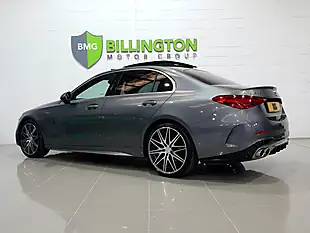 Used 2023 Mercedes-Benz C Class AMG Premium Plus Grey - Interior and Exterior details 5