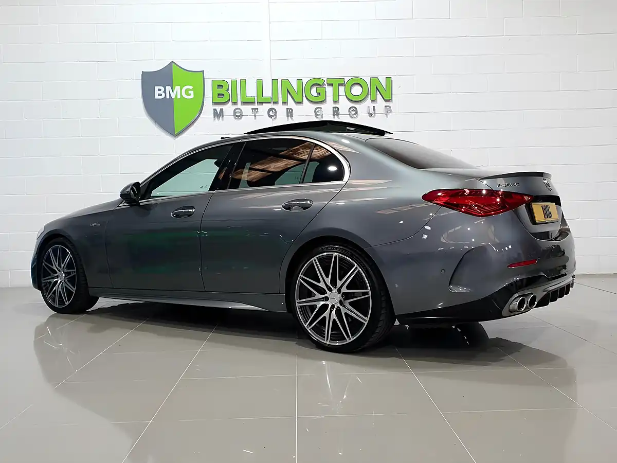 Used 2023 Mercedes-Benz C Class AMG Premium Plus Grey - Interior and Exterior details 5