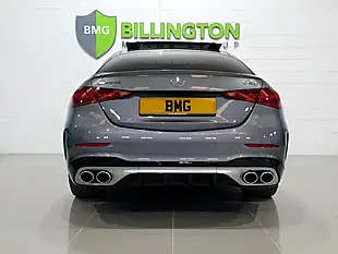 Used 2023 Mercedes-Benz C Class AMG Premium Plus Grey - Interior and Exterior details 6