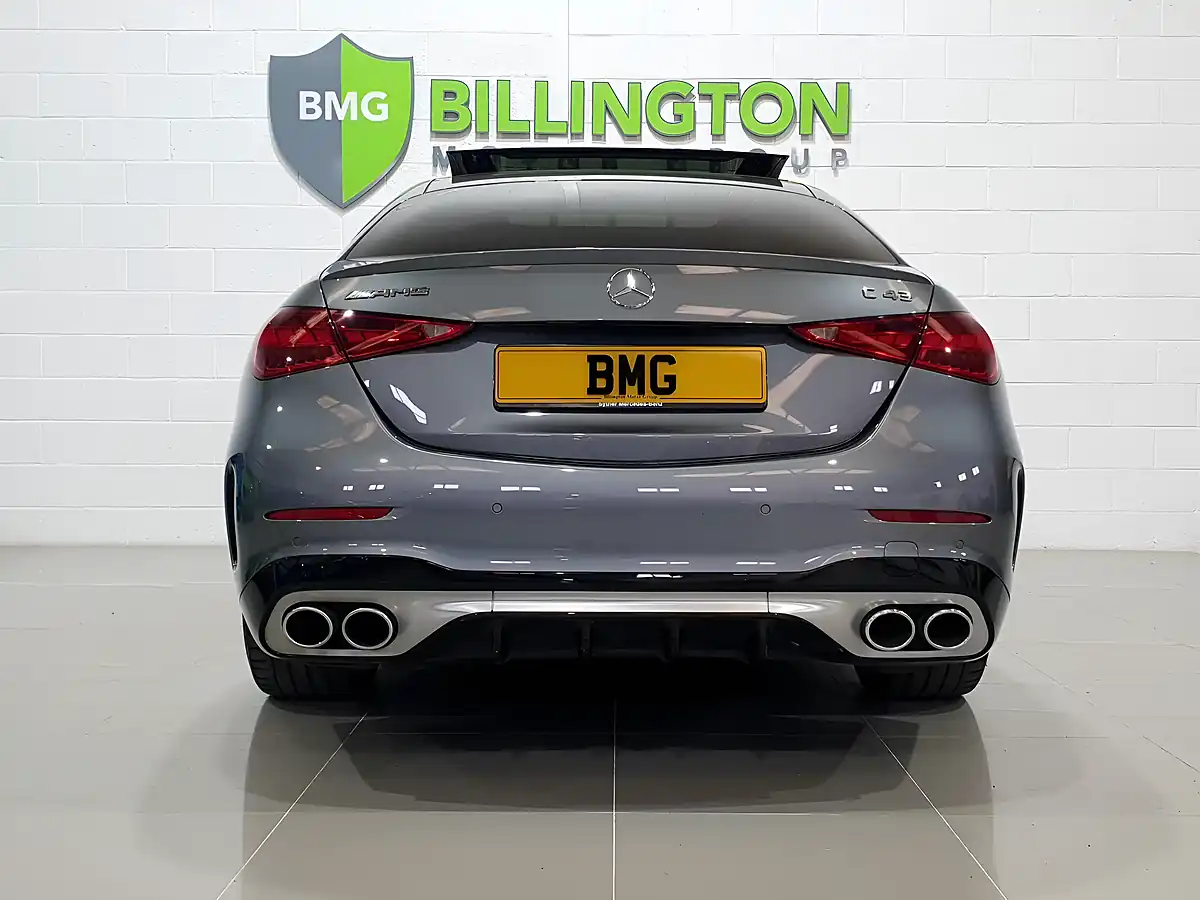 Used 2023 Mercedes-Benz C Class AMG Premium Plus Grey - Interior and Exterior details 6