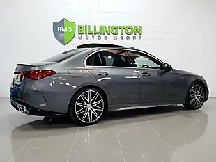 Used 2023 Mercedes-Benz C Class AMG Premium Plus Grey - Interior and Exterior details 7