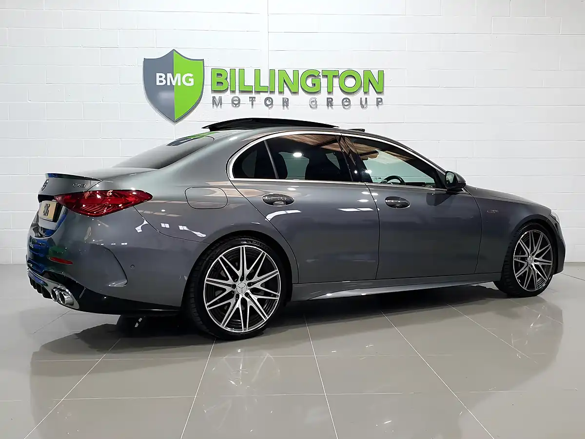 Used 2023 Mercedes-Benz C Class AMG Premium Plus Grey - Interior and Exterior details 7