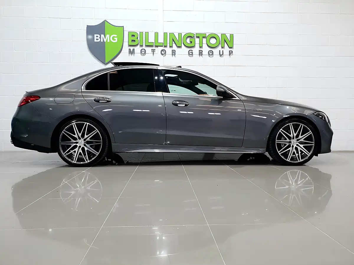 Used 2023 Mercedes-Benz C Class AMG Premium Plus Grey - Interior and Exterior details 8