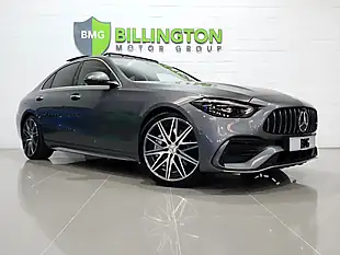 Used 2023 Mercedes-Benz C Class AMG Premium Plus Grey - Interior and Exterior details 9
