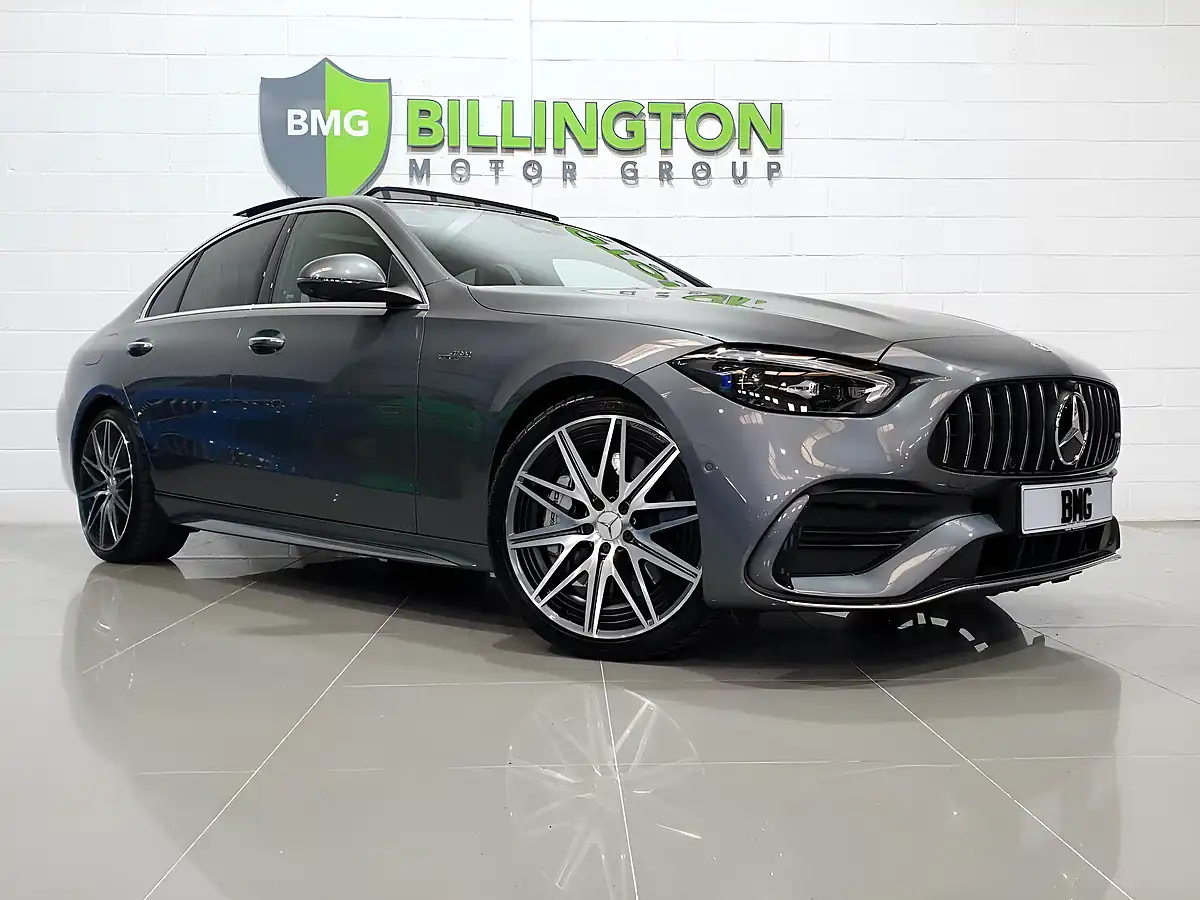 Used 2023 Mercedes-Benz C Class AMG Premium Plus Grey - Interior and Exterior details 9