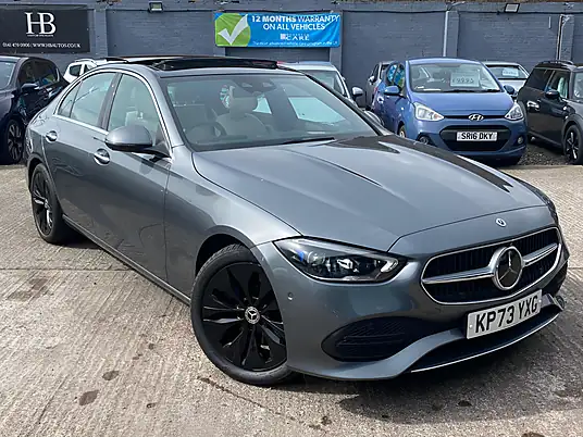 2023 Mercedes-Benz C Class C220d Exclusive Luxury