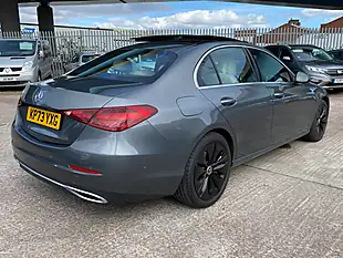 Used 2023 Mercedes-Benz C Class Exclusive Luxury Grey - Interior and Exterior details 10