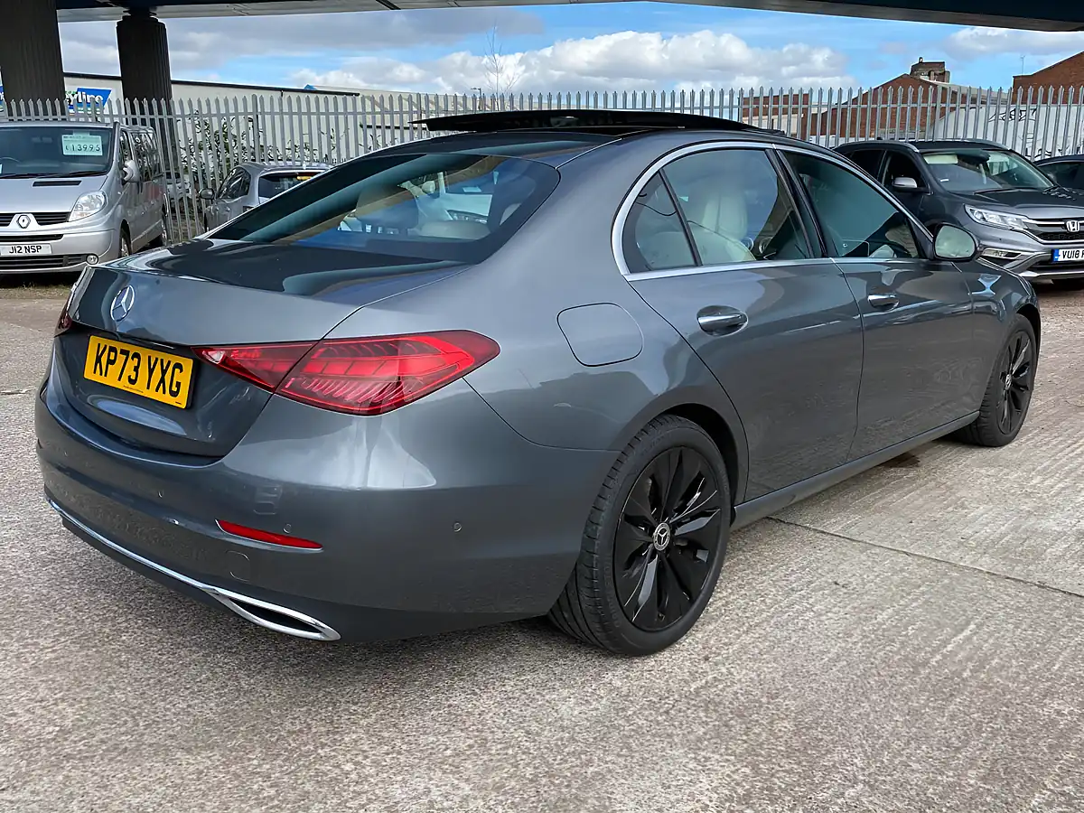 Used 2023 Mercedes-Benz C Class Exclusive Luxury Grey - Interior and Exterior details 10
