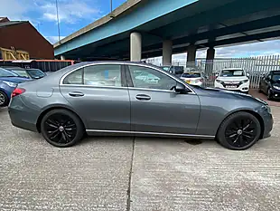 Used 2023 Mercedes-Benz C Class Exclusive Luxury Grey - Interior and Exterior details 11