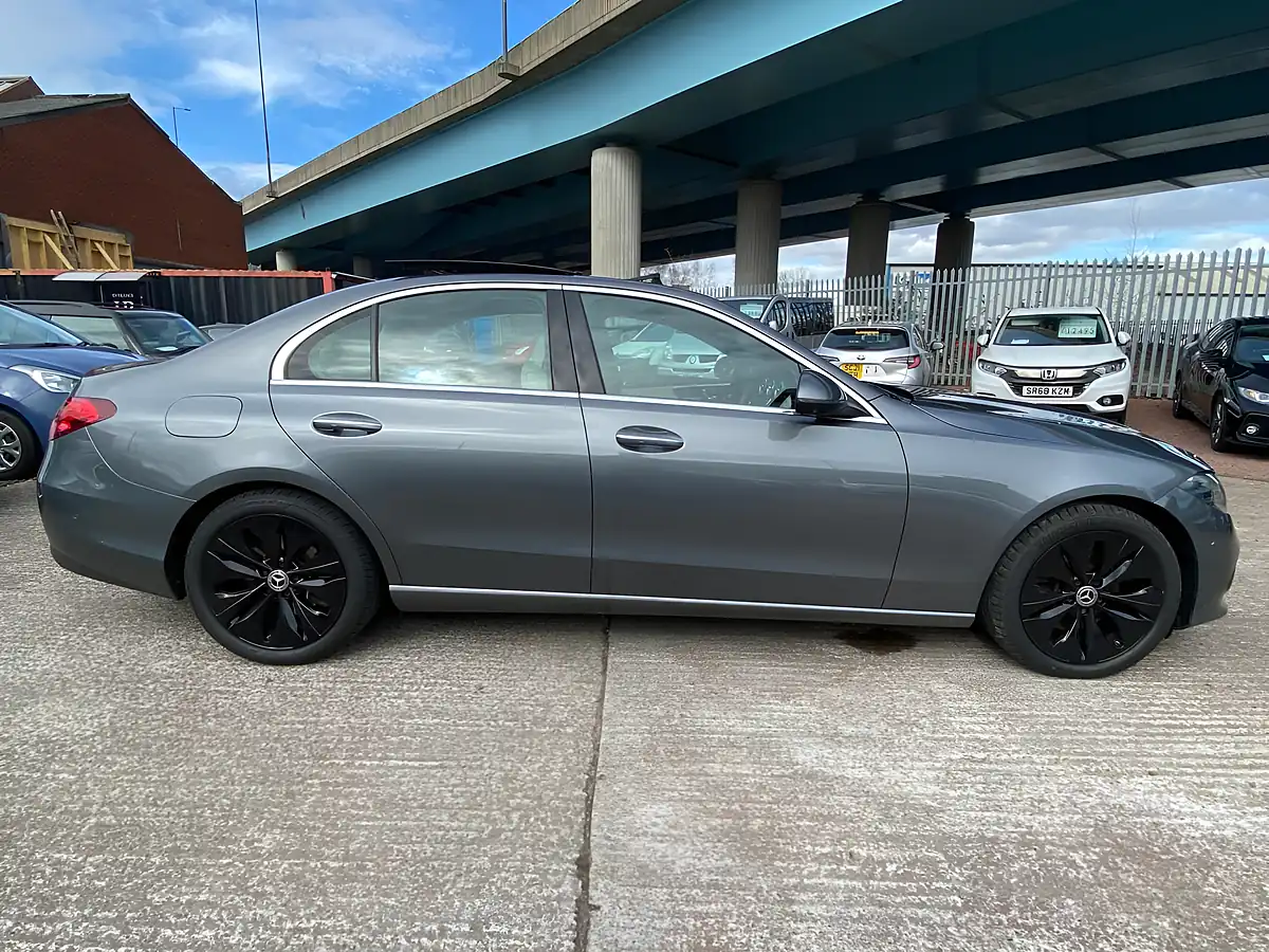 Used 2023 Mercedes-Benz C Class Exclusive Luxury Grey - Interior and Exterior details 11