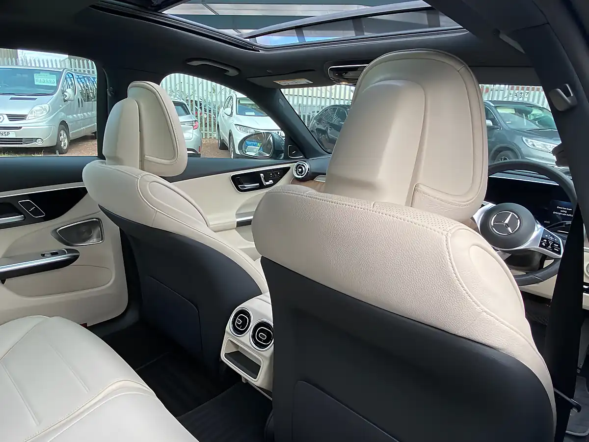 Used 2023 Mercedes-Benz C Class Exclusive Luxury Grey - Interior and Exterior details 15