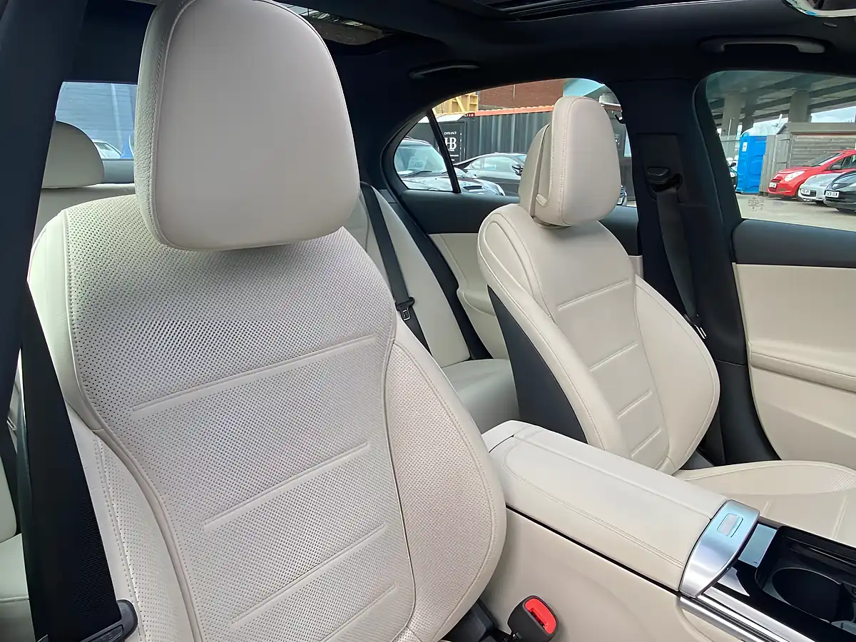Used 2023 Mercedes-Benz C Class Exclusive Luxury Grey - Interior and Exterior details 17