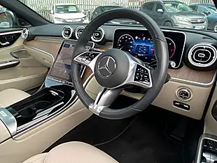 Used 2023 Mercedes-Benz C Class Exclusive Luxury Grey - Interior and Exterior details 18