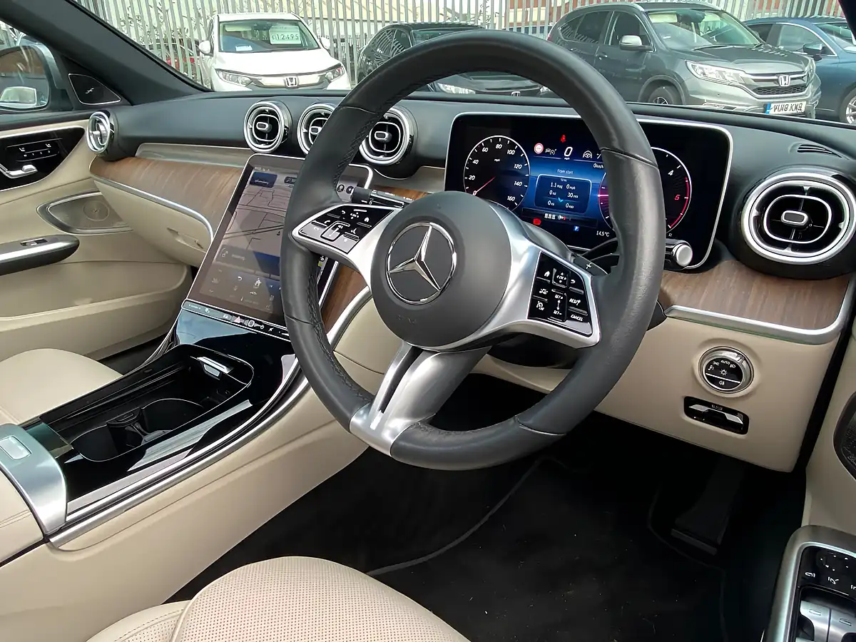 Used 2023 Mercedes-Benz C Class Exclusive Luxury Grey - Interior and Exterior details 18