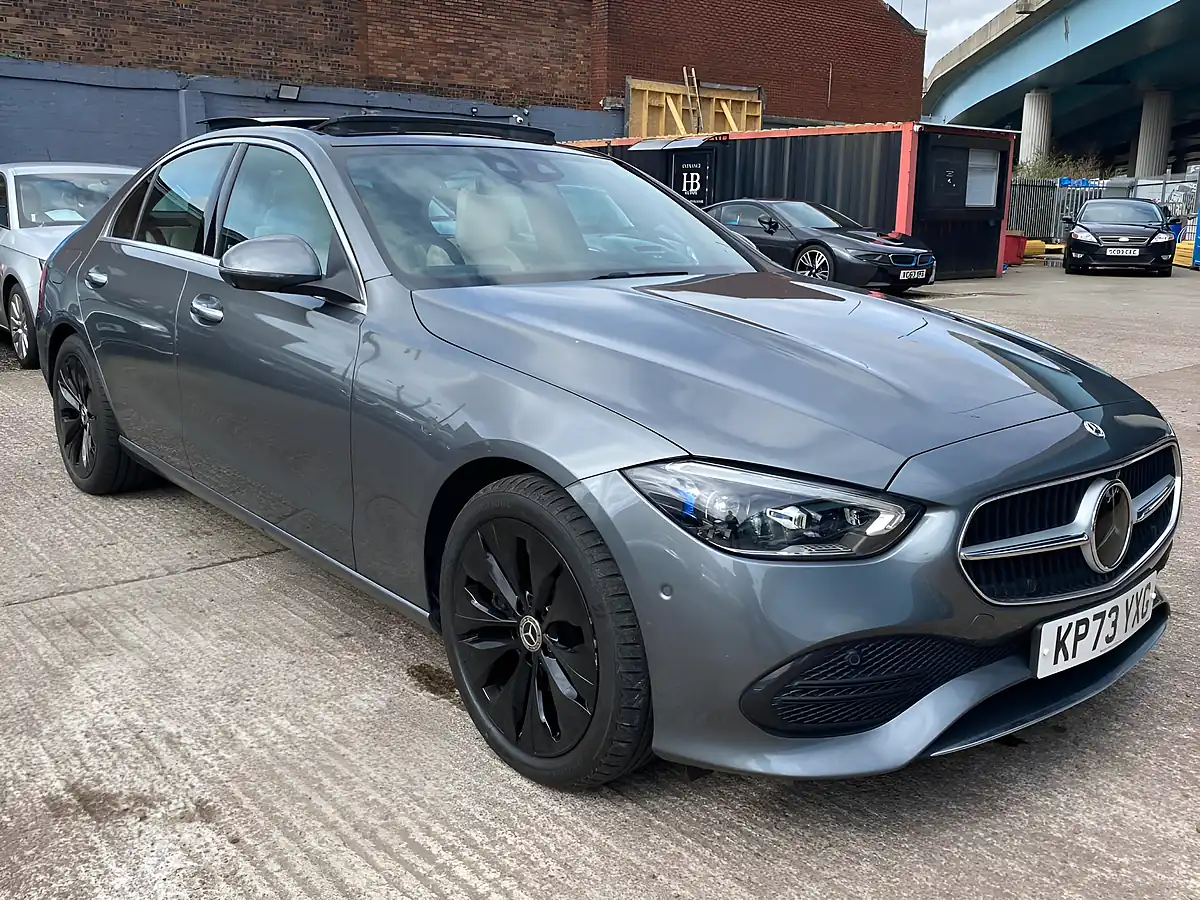 Used 2023 Mercedes-Benz C Class Exclusive Luxury Grey - Interior and Exterior details 2